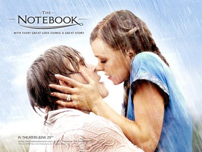  The notebook. With every great pag-ibig comes a great story. [:
