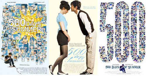  500 Days of Summer. "This is not a upendo story. This is a story about love."