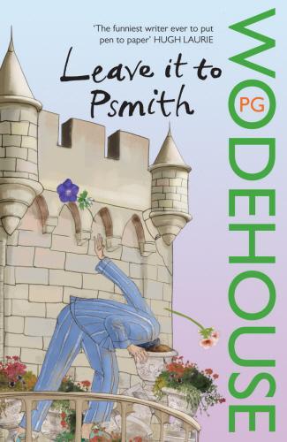 "Leave it to Psmith" oleh PG Wodehouse. Hilarious book, I've actually read it before but I fancied membaca it again. :D