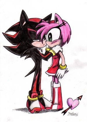  SHADOW! Sonic dosent even like her!!!!