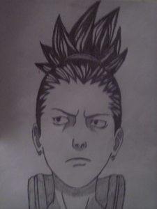  Shikamaru Nara, Because like me he is mellow, laid back, nice, lazy, and thinks Women are a hassle even though deep down he knows you cant live without them. He is very smart, a good strategist, and doesn't collapse under pressure. I will stop my listahan there only because I know I am going to get carried away if I don't stop now.