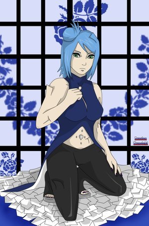 Well i'm a boy and konan is the only girl plus shes hot XD