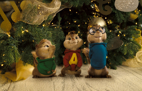 Alvin and the chipmunks and random stuff