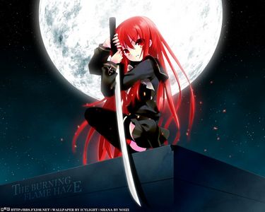 Search for "Shana" on google.

Also search "Yu Yu Hakusho Kurama"

I just found these o.o

EDIT- ok my comment is worthless. Someone had already written about Shana and Kurama wasn't a girl damn! xD