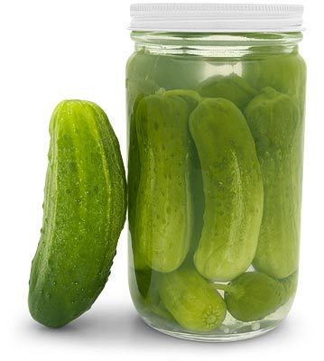  First thing that camw to my mind: To have the worlds biggest pickle!