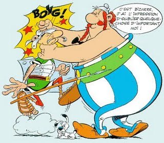  My all time 最喜爱的 comix, asterix and obelix!!!