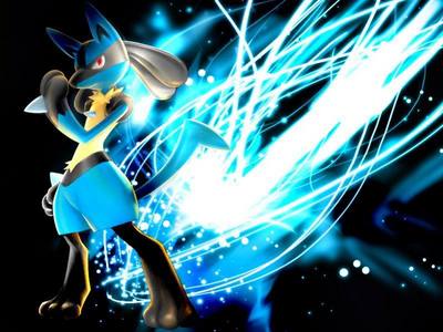 Lucario to me is srong, smart, and serious to the purpose.