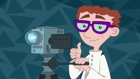  "A rookie mistake has been made. And da rookie, I mean Carl." Major Monogram,from Phineas and Ferb the pic is of carl.