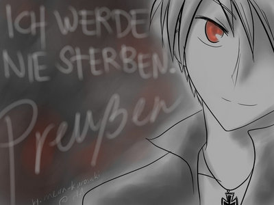 Prussia of course and the bad friends trio