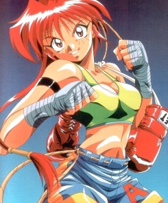  Ayane Mitsui from "Ayane's High Kick" (the only one i could think of that hasn't already been named)