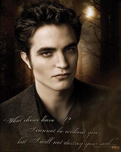  edward is romantic, funny, protective, understanding, sarcastic,caring and beautiful!