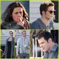  Yes he smokes. Alot of the Twilight cast do.