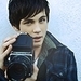  myy celeb crush is on logan lerman[: he's in the new percy jackson movie and is totally hot!! :DD <3