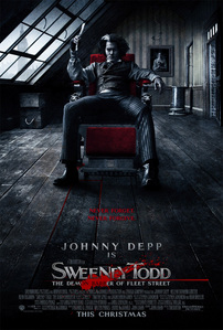 2007...  I'd say Sweeney Todd: The Demon Barber of Fleet Street