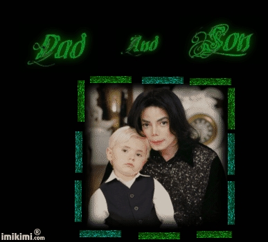 Most in common? Well, that would be the love he has for his wonderful father, Michael and that's alot.
God bless you