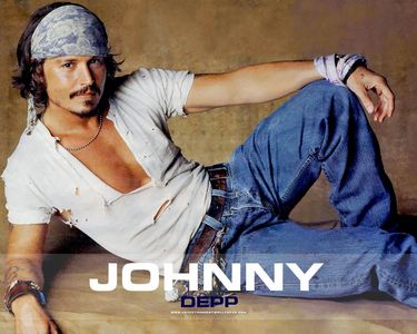  There are too many of Johnny that I pag-ibig ♥ I choose this one because he looks so relaxed. He is himself, nothing like the Hollywood phonies. He is SEXY beyond words....only feelings!!! ♥ blowing kisses to ya Johnny <♥♥♥