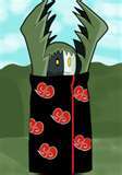  Im very curious about Zetsu. He wasn't very important in नारूटो (sad, lol). He's half plant and has a half side, each side having a personality of its own. I know that he can hide in the ground and control plants underground.