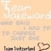  Team Switzerland.I can't decide sometimes I'm team edward,but other times I'm team jacob.