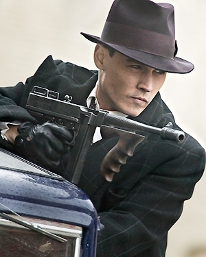  yes to be honest i only watch some films cause he's in them like Public Enemies (which is a great movie door the way!)