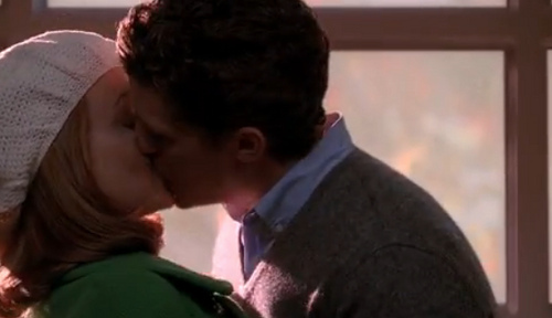 On the last few episodes of Season 1, they totally clicked, since Will left his wife for Emma, and yes, they did kiss at the last episode-- some say it's a dream sequence though. 

Rumor has it that they get together in the 2nd Season, who knows?