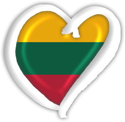  I'm from Lithuania ......;DDDD