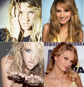 No Ke$ha Just Looks Like Ke$ha In My Opinion! Ke$ha Is Prettier Than Ashley Tisdale! I Put Their Pictures Side By Side! Ke$ha Has Blue Eyes And Ashley Has Brown Eyes! Ashley's Nose Is Bigger And Shaped Different! The Shapes Of Their Faces Are Different! Ke$ha Sometimes Looks Like Taylor Swift Depending On The Picture! Ke$ha And Taylor Both Have Blue Eyes And Wavy/Curly Hair And I Have Not Seen A Picture Were Ke$ha Looks Like Ashley Tisdale! That Is Just My Opinion!
Take A Look Below To Compare! I Put Their Pics Side By Side!