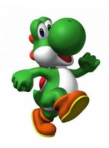  Yoshi does Cinta Mario He can never hate him ^_^