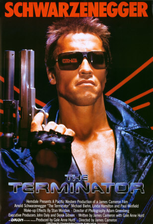 Terminator 1-4 at the end where Kyle died (1) in teh سیکنڈ where terminator jumped into the boiling stuff (3) when terminator got crushed in teh press thingie (4)where marcus gives his دل to john conner
