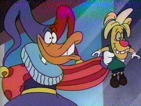  The Quakerjack from Darkwing Duck. He's so irritating.