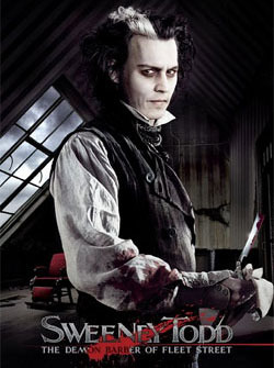 I generally LOVE every movie he's been in but I'd have to say that my MOST fav is probably "Sweeny Todd: the Demon Barber of Fleet Street" (i LOVE musicals and i LOVE Johnny Depp so bless Tim Burton for combining them!) :3