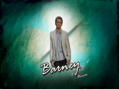  Barney is amazing. He's a generally horrible person but we all Liebe him anyway. He's really a sensitive individual and a child at heart. Barney is Mehr than just another single guy, he's a deep and complex person who everyone loves for his hilarity, sensitivity, and all around self-confidence.