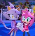  BLAZE THE CAT IS THE PRETTYST GIRL THERE! and amy a bit too. so is cream.