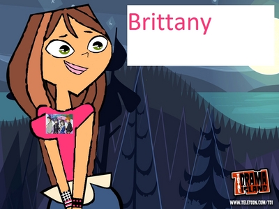  name:brittany age:16 bio:britt has twin bros *hikaru and kaoru hitachiin* and a older sis *flo* britt is also very rich strenghs: music, teasing ppl ( XD) weaknesses:getting in fights with Friends and her boy friend personal info: britt is dating duncan <3 <3. and her bffs are everyone from fruits basket and ouran personality:britt is fun, athletic, and luvs music, and luvs to sing fears:she fears spiders thats about it oh and sharks heres the pic (this is britt without all the hair dye and color contacts this what she really looks like!)