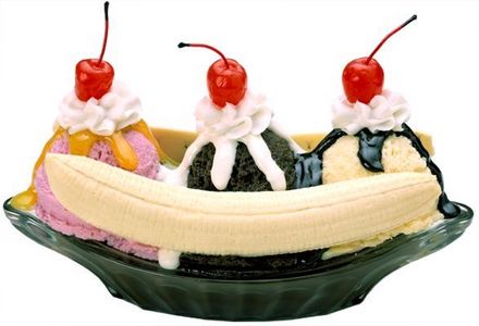  the frst thing i thought of is slipping over sharply followed によって a bannana split.mmmmmmmm...