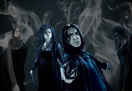  Im not a Lesbian but I think I would do Bellatrix- with Voldemorts permission.( Im a Bellamort shipper). hoặc Snape. Yes I think his voice would make me melt in the sack. Im trying to keep this G-PG.