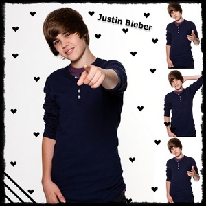  i think justin bieber because he is hot and i love his موسیقی