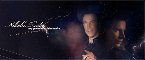  Sadly, I doubt it very much. I think his de-vamper works in such a way that, once de-vamped, the former vampire can never again be a vampire. I hope he can somehow, 'cause he's actually my favorito! vampire of all time, and tu know he REALLY loves being a vampire, but.... Ah well, at least he still does have a power. And, as he says, "I can work with that."