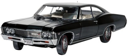  A 1967 Chevy Impala :) Just like Dean on Supernatural