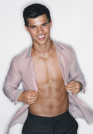 Taylor Lautner all the way!!!