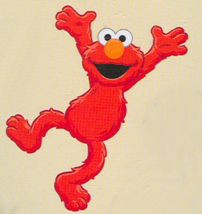  I chose my user-name because my sister's nickname for me is Elmo.