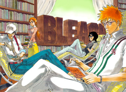 i love bleach because of the first time i saw it i liked it. by the time ichigo fought menos grande i loved it. by the time rukia got kidnapped and i saw the byakuya and renji i was extatic. by the time they introduced all the captains i got hoocked. by the time ichigo got his bankai and hollow ichigo emarged i was gratified by the time ikkaku revealed his bankai i was overjoyed by the time i saw griimjaw and ichigo fought i was obsssesed.

so u could say that all my best memories was of bleach..lol