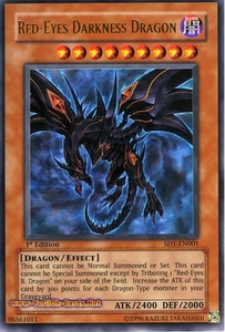  The only other one I know of is Red Eyes Darkness Dragon. Other than that, I think te have all of them.