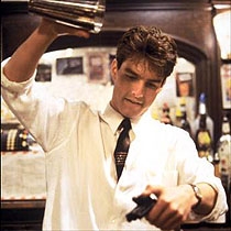  Tom Cruise in "Cocktail"