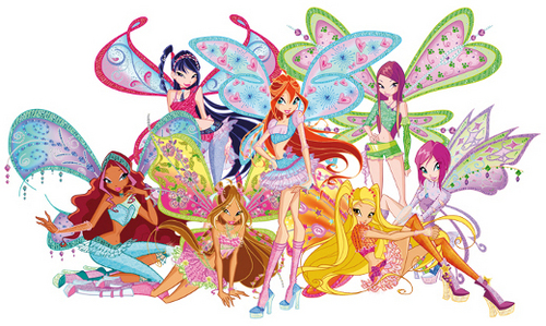  I choose this cause I cinta Winx!They are number one!