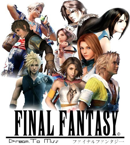  Hmm well there is Final Fantasy III ,X, X-2, XII, Dirge of Cerberus and Ring of Fates....lolXD I really want to get Final Fantasy XIII. I also played a bit of Final Fantasy VIII and that was pretty cool to