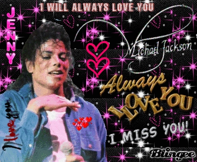  Look.. in my family happens the same; everybody hates MJ.. I'm the only one which is listening to his music, watching his videos, his movies... I l’amour him!! What she told toi can't be true.. I can't believe such a thing.. I truly believe that he can see us, from where he is, he knows how we feel about him, everything! and I'm sure that our l’amour arrives to him and this makes him happy!! only l’amour can bring the true happyness (that's my opinion, what I really believe) His musique will live forever.. and forever will be listening!!! and forever will be loved!!!! forever and ever!!!