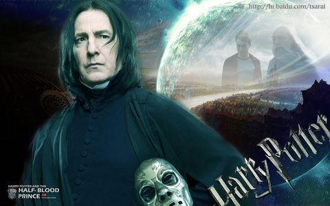  The REAL question here is...why not l’amour Severus?