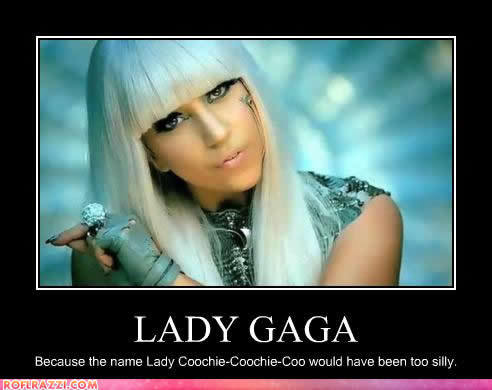  Lady Gaga and Gossip Girl.