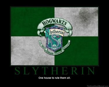  'Cause I'm a true blue Slytherin at heart. And 7 'cause it's my favorit number. I once sat on the 7th kursi of the 7th row during a concert! HAHA, random...
