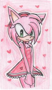  1. Amy rose cause she stands up 4 herself! 2. Wave cause she is a tomboy! 3. Cream cause she is adorable! 4. Rouge cause she is tough like amy! 5. Fiona cause (even if she is a b) she is cool! 6. Mina cause she's sweet!